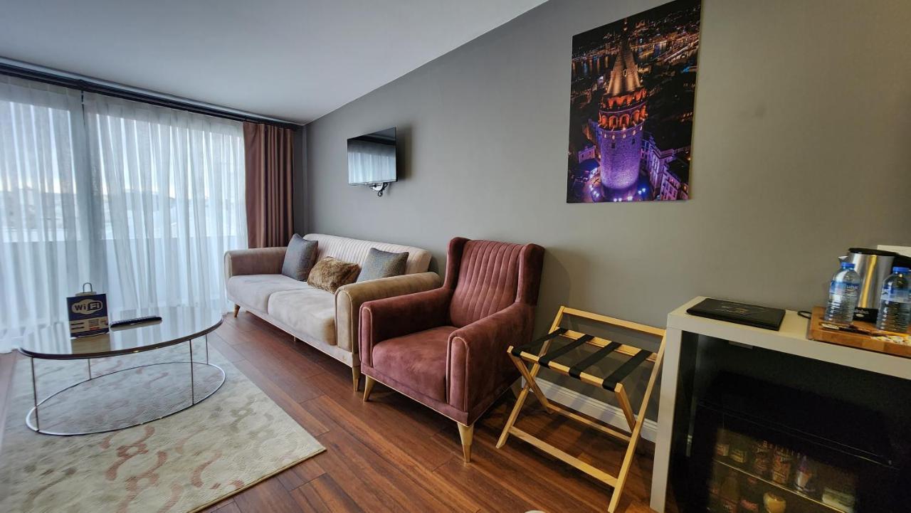 Goekotta Suite Istanbul Exterior foto
