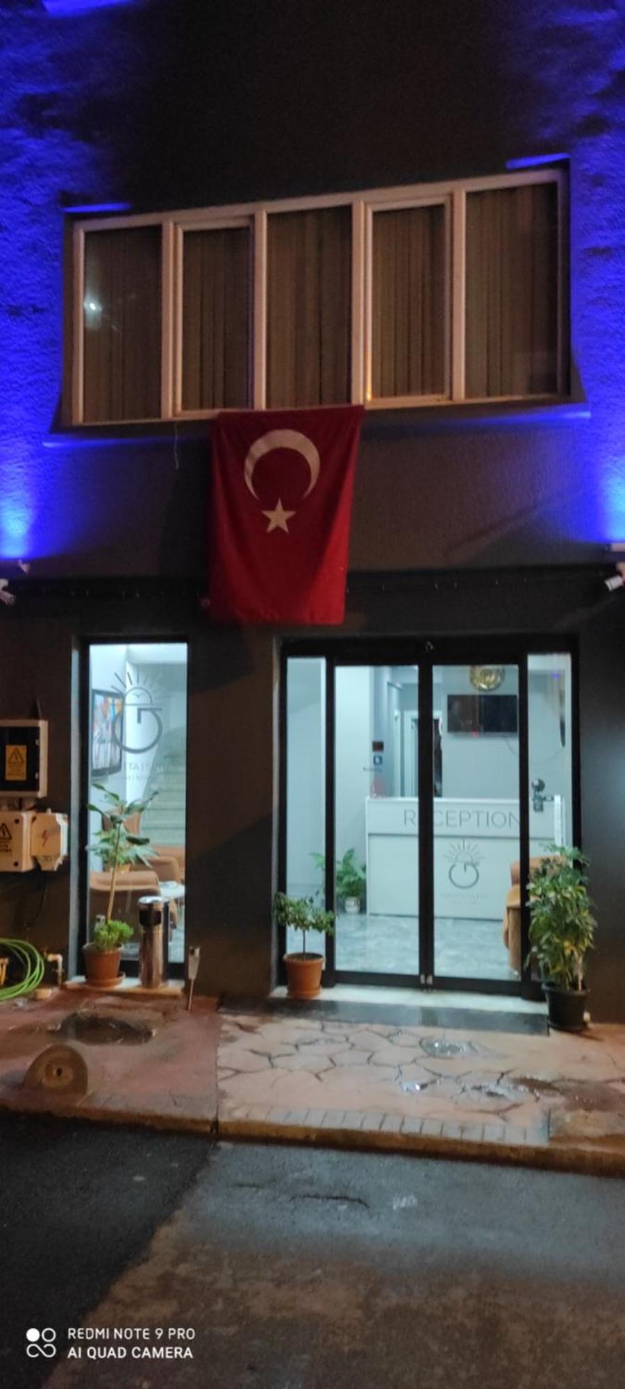 Goekotta Suite Istanbul Exterior foto
