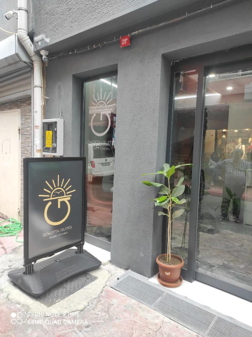 Goekotta Suite Istanbul Exterior foto