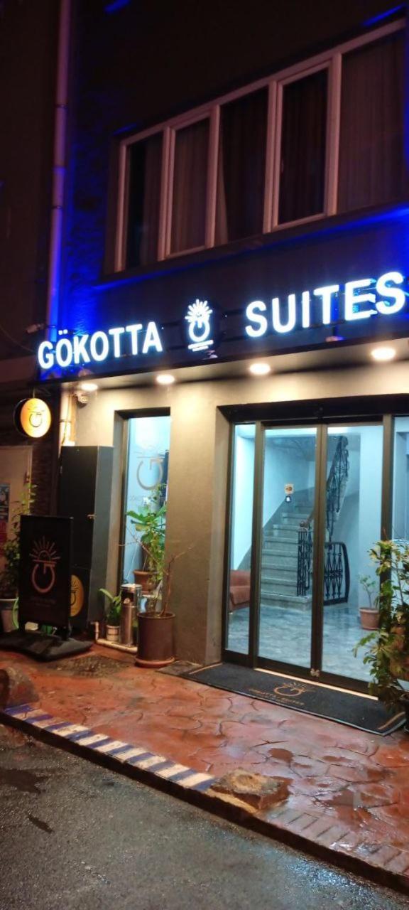 Goekotta Suite Istanbul Exterior foto