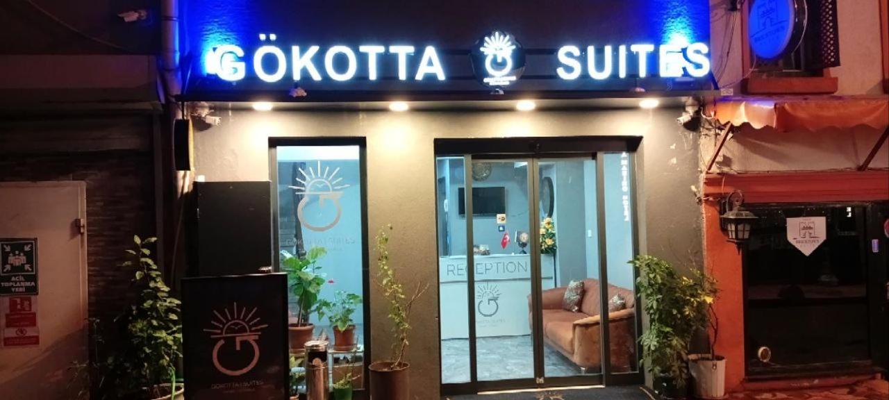 Goekotta Suite Istanbul Exterior foto