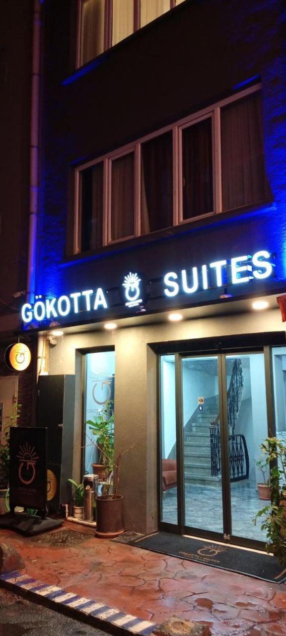 Goekotta Suite Istanbul Exterior foto